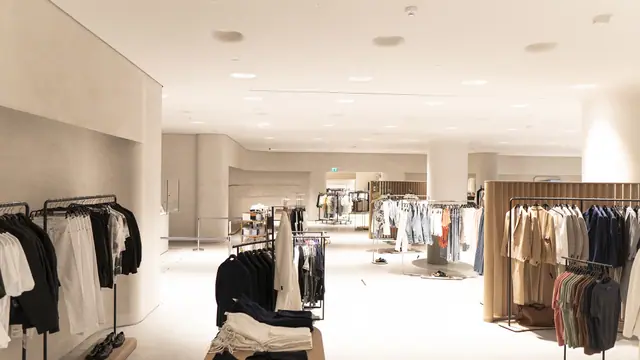 Retail store overview